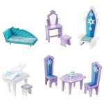 Casuta pentru papusi - Castelul de Gheata Frozen KidKraft 